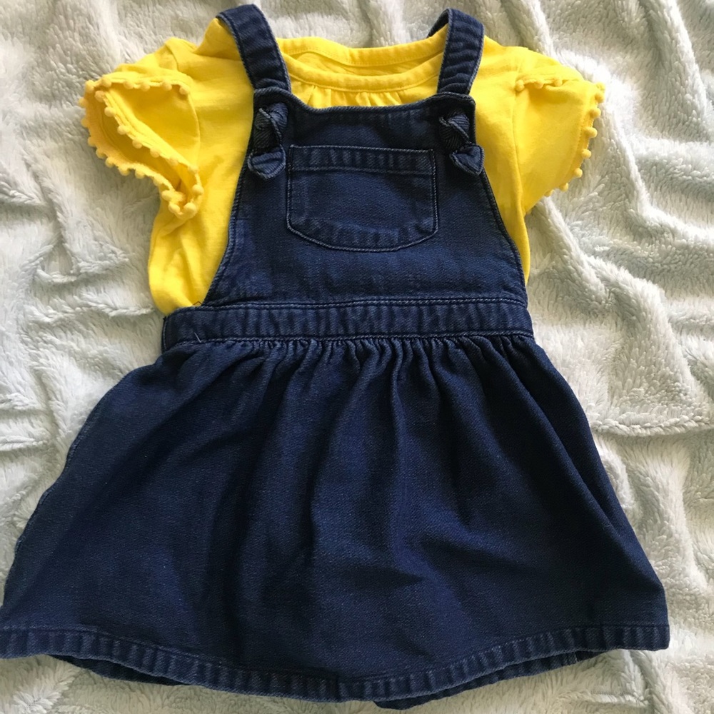 Toddler Girl Dress 🌼